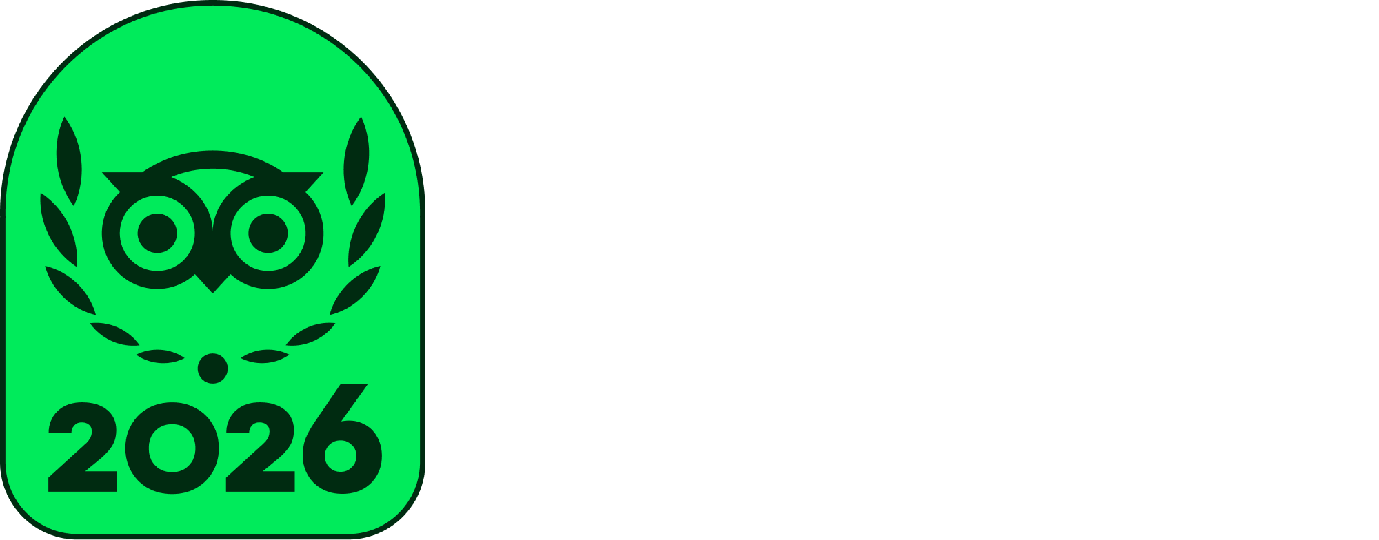 TripAdvisor Travelers' Choice Award badge