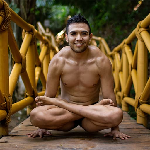 Jerry Photo as a group leader at Xinalani Retreat