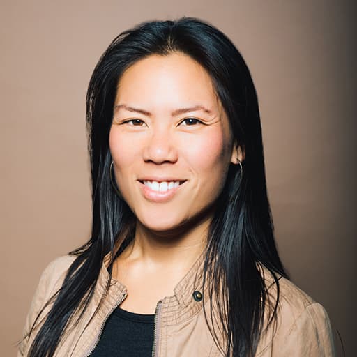 Juliana Lee Photo as a group leader at Xinalani Retreat