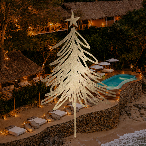 Christmas by the Ocean