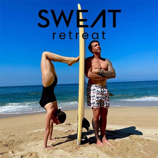 SWEAT Yoga Studio Retreat