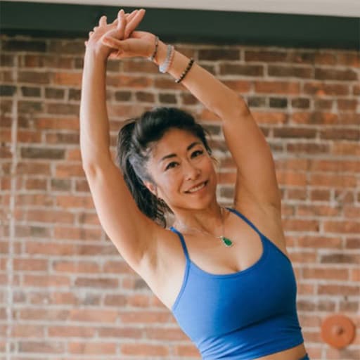 Anita Lam Photo as a group leader at Xinalani Retreat