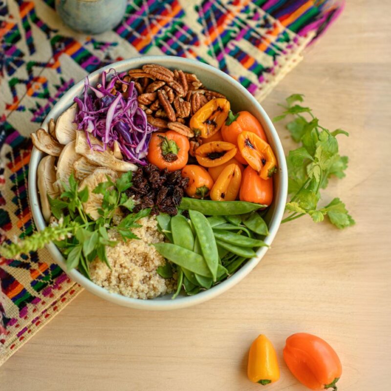 6 Formas en que la Proteína Vegetal Construye Fuerza