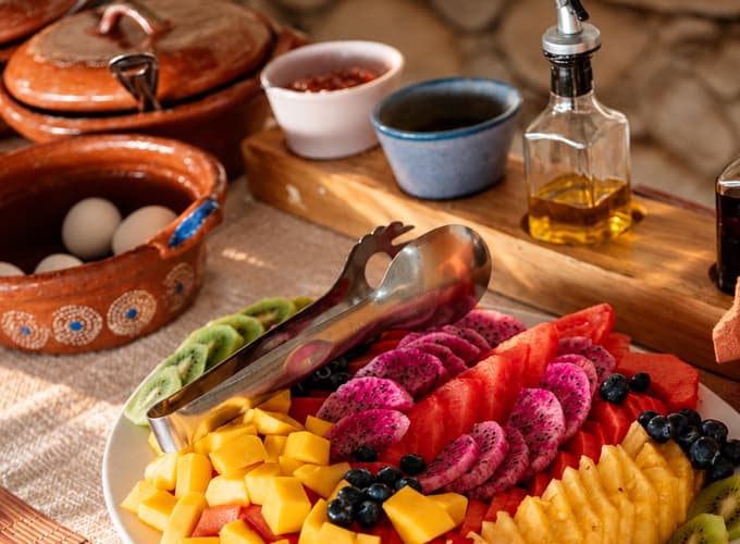 Delicious and healthy Mexican food