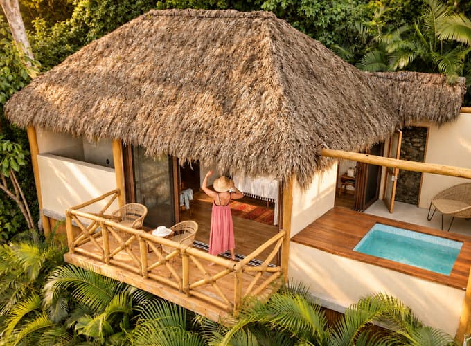 Oceanfront Casita in Puerto Vallarta