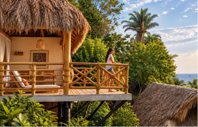 Eco Chic Treehouse 1
