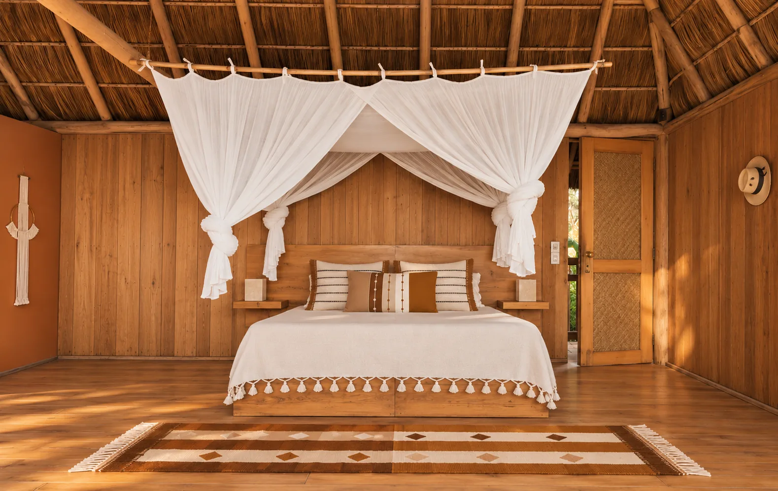 Eco Chic Treehouse al aire libre