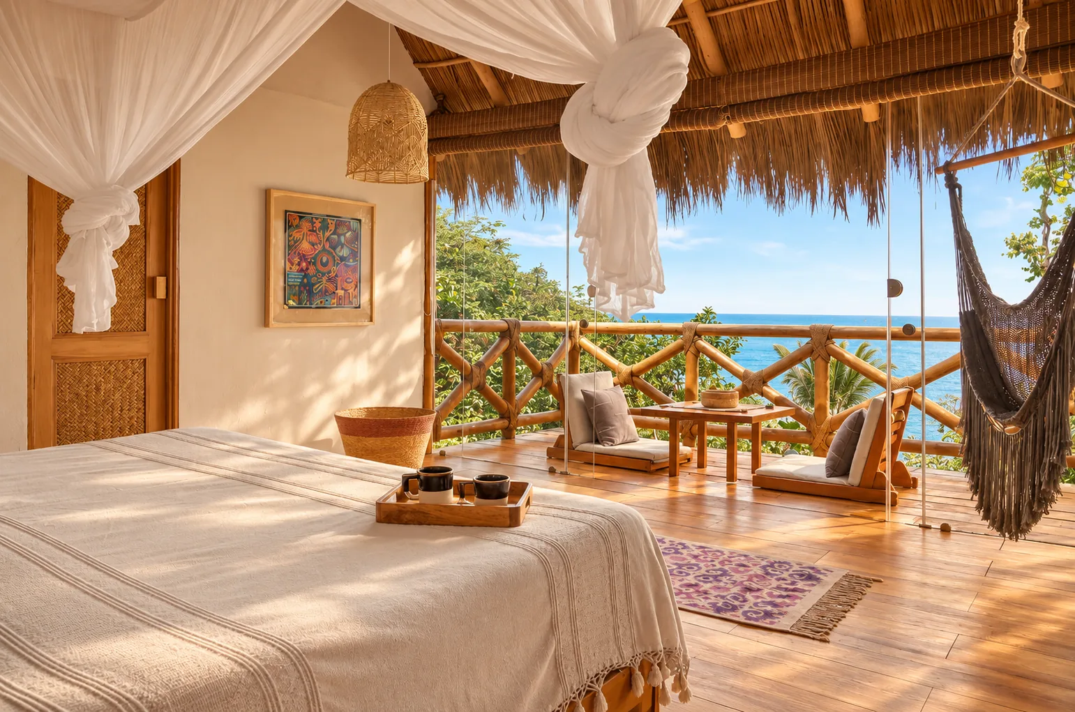 Eco Chic Treehouse con A/C