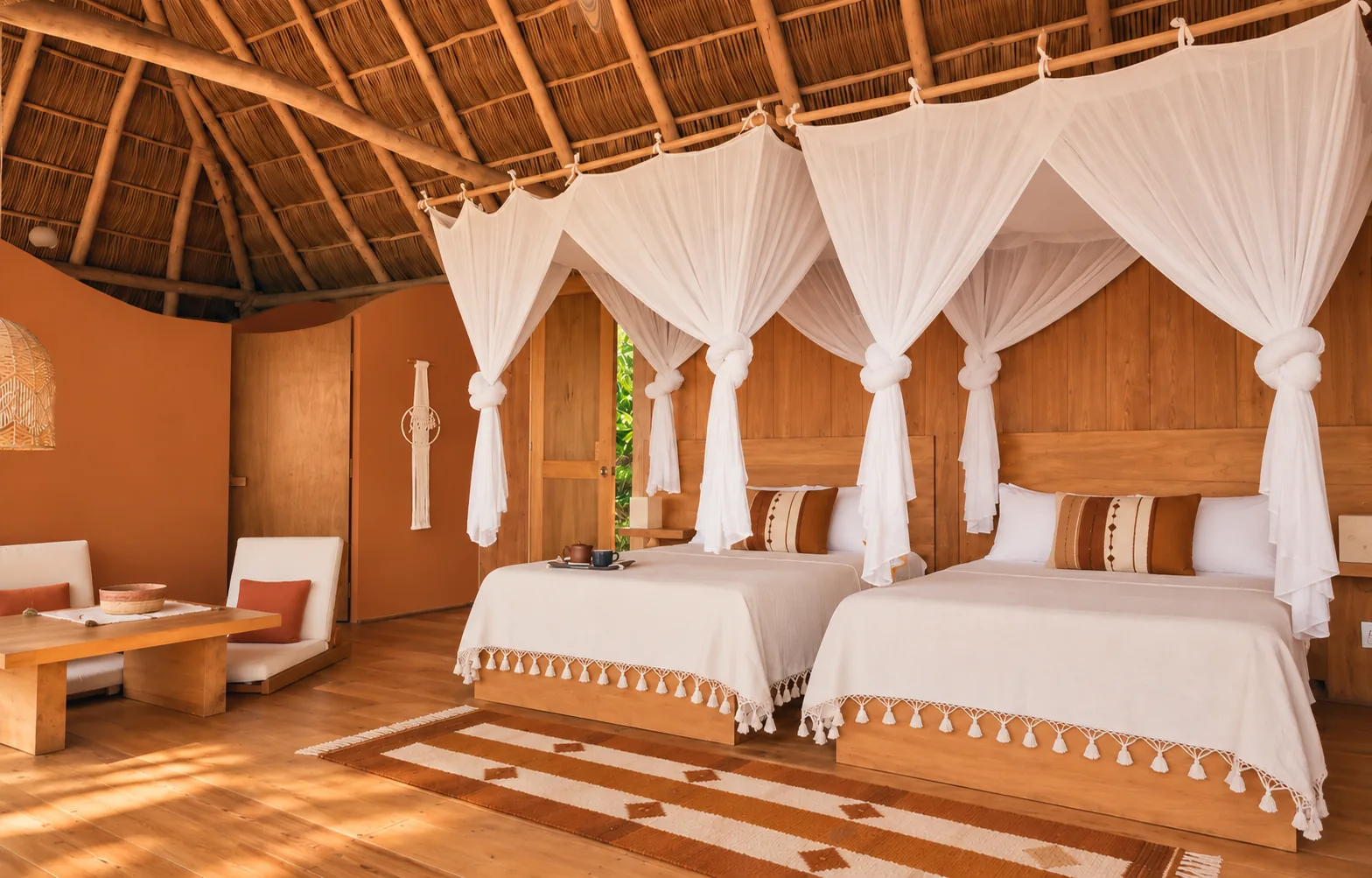 Eco Chic Treehouse al aire libre 4