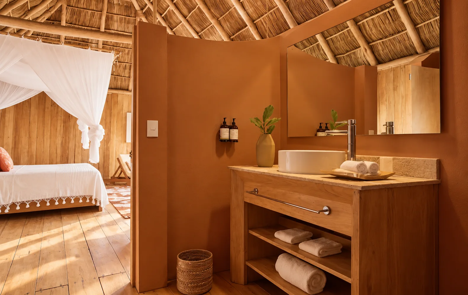 Eco Chic Treehouse al aire libre 2