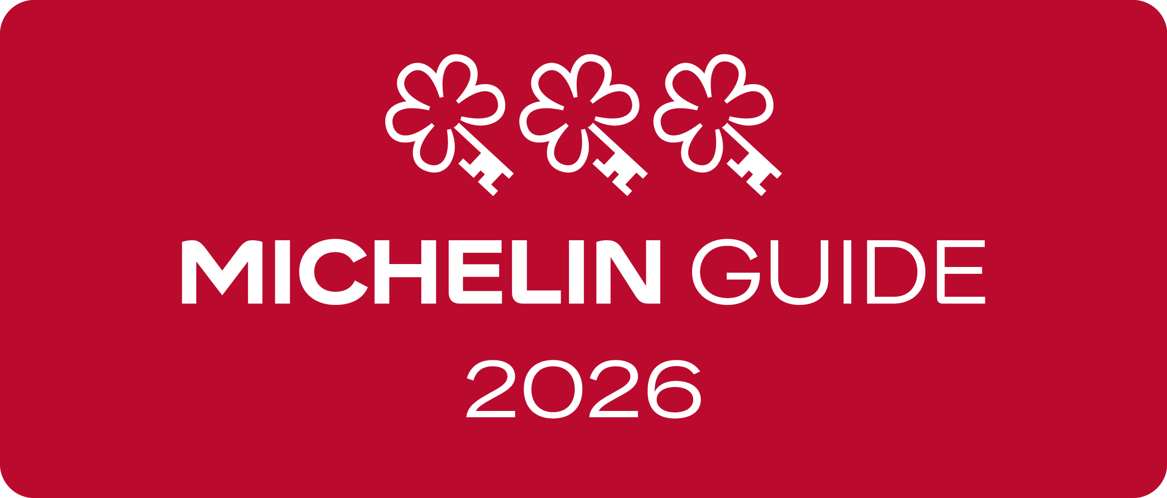 Michelin Guide Keys for Xinalani