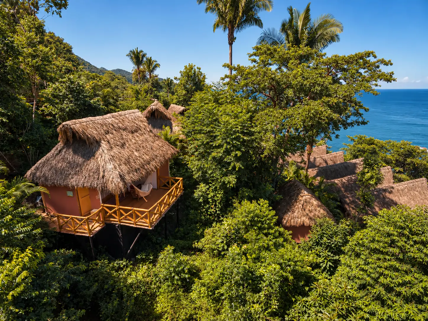 Treehouse con A/C
